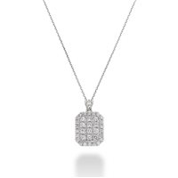 Collana Golay Donna in Oro bianco Diamante 0.37 Ct GMPC001DI - GMPC001DI